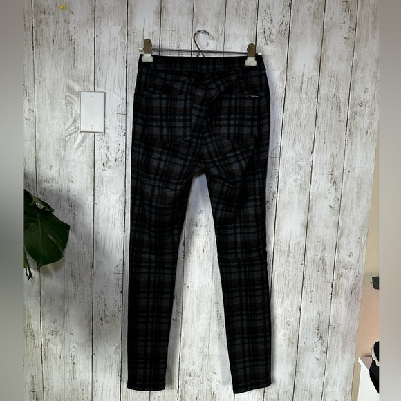 Anthropologie Sanctuary Northolt High-Rise Plaid Legging Pants Size S - Picture 4 of 6